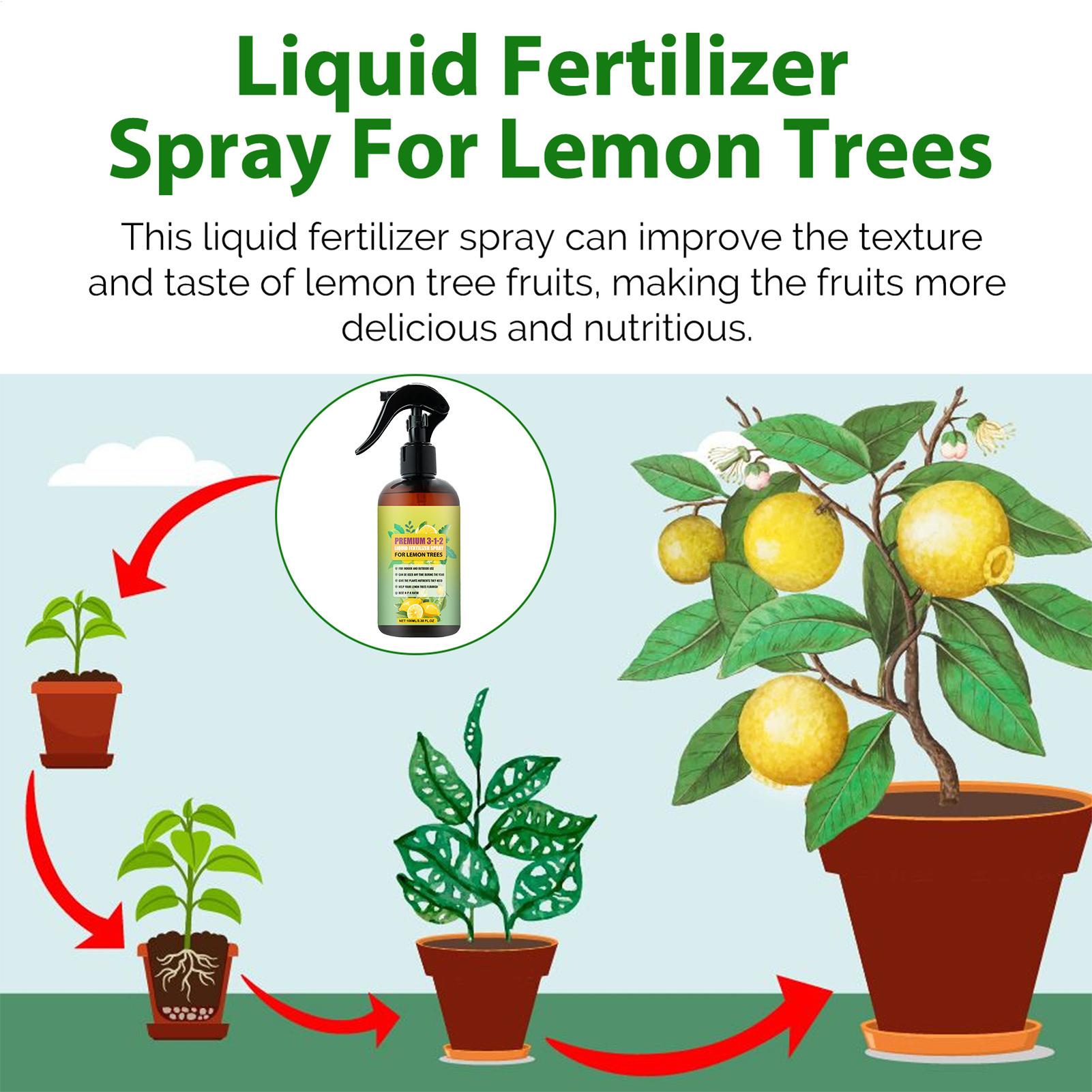 Concentrated Lemon Tree Nutrie - огляд і ціна Liquid Fertilizer All In