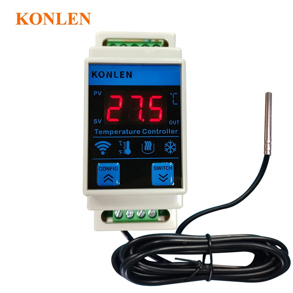 Tuya WIFI Temperature Sensor T - огляд і ціна Planted Aquarium Temperature