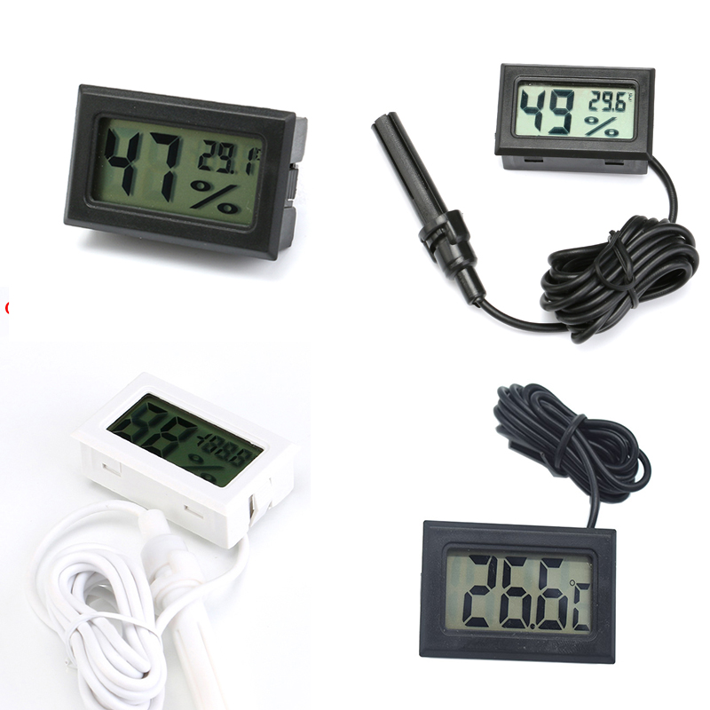 Mini Digital Humidity Meter Th - огляд і ціна Planted Aquarium Temperature