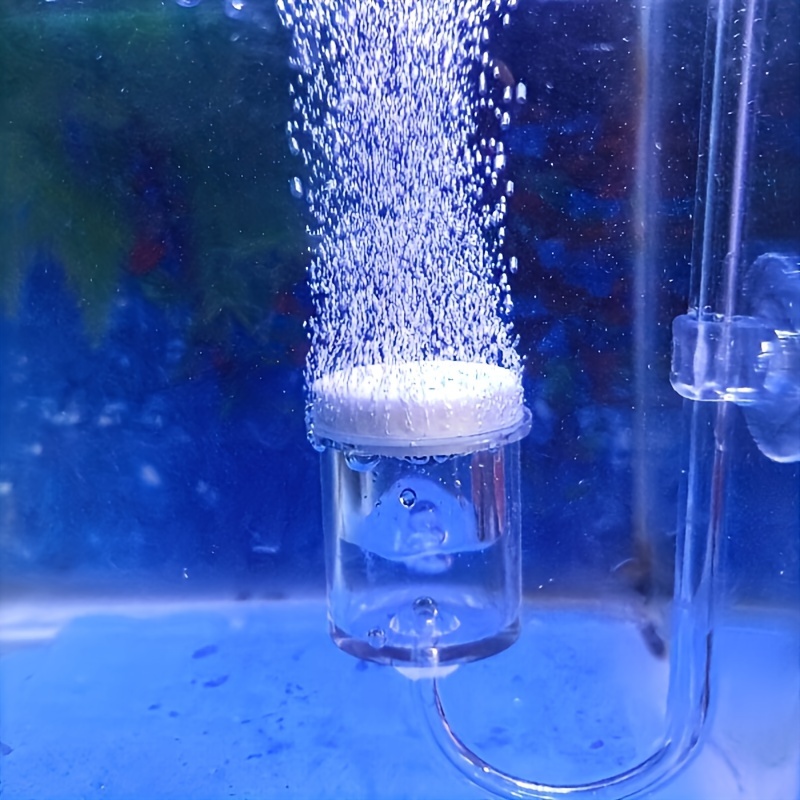 Aquarium Glass CO2 Atomizer Di - огляд і ціна Aquarium Plants Book