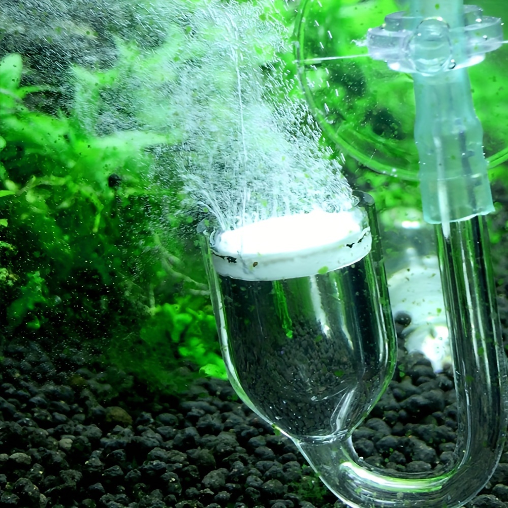 Aquarium Glass CO2 Atomizer Di - огляд і ціна Aquarium Plants Book