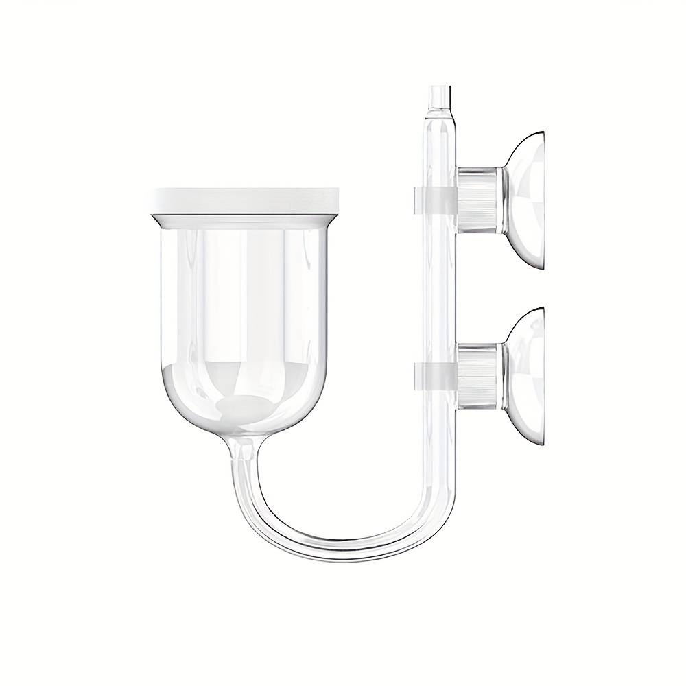 Aquarium Glass CO2 Atomizer Di - огляд і ціна Aquarium Plants Book