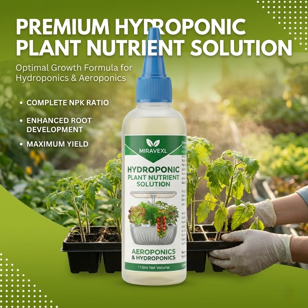 MIRAVEXL All-Purpose Hydroponi - огляд і ціна Liquid Fertilizer All In