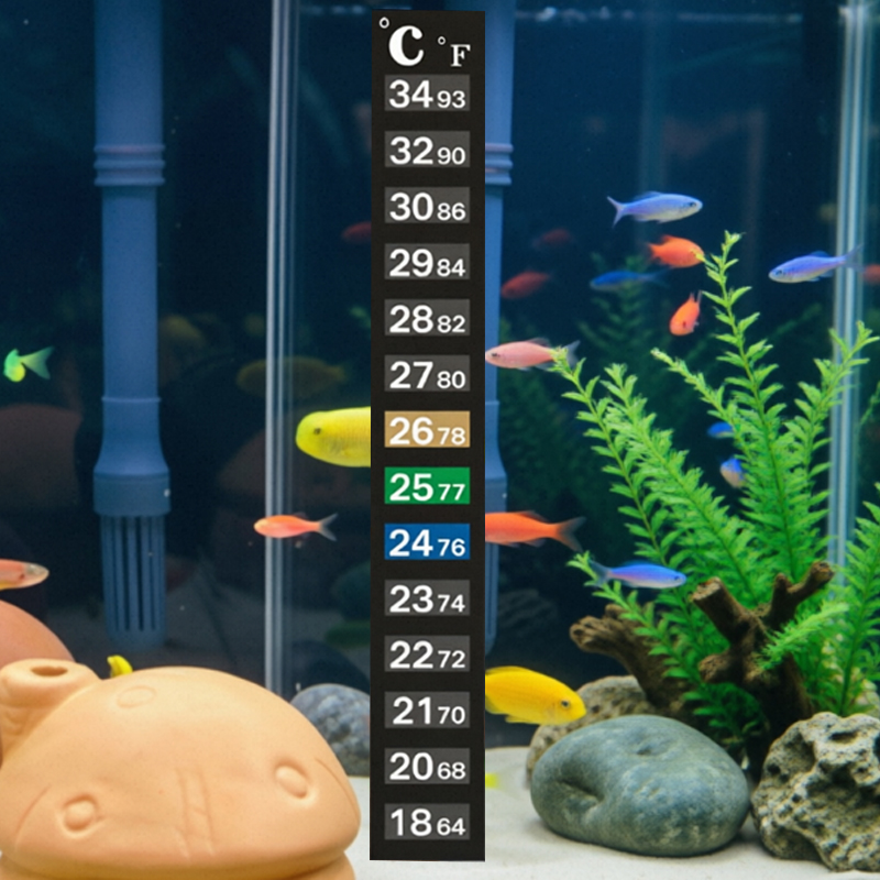 1/5 PCS High-Precision Thermom - огляд і ціна Planted Aquarium Temperature