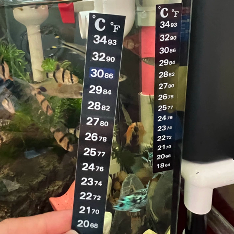 1/5 PCS High-Precision Thermom - огляд і ціна Planted Aquarium Temperature