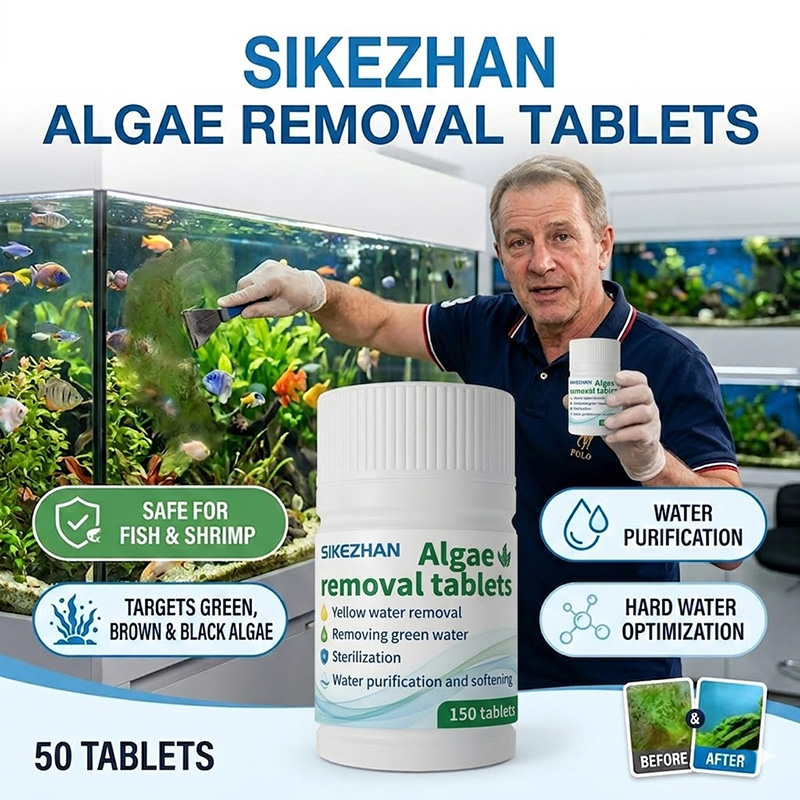 Fast Algae Remover Tablets Fis - огляд і ціна Aquarium Plant Vitamins