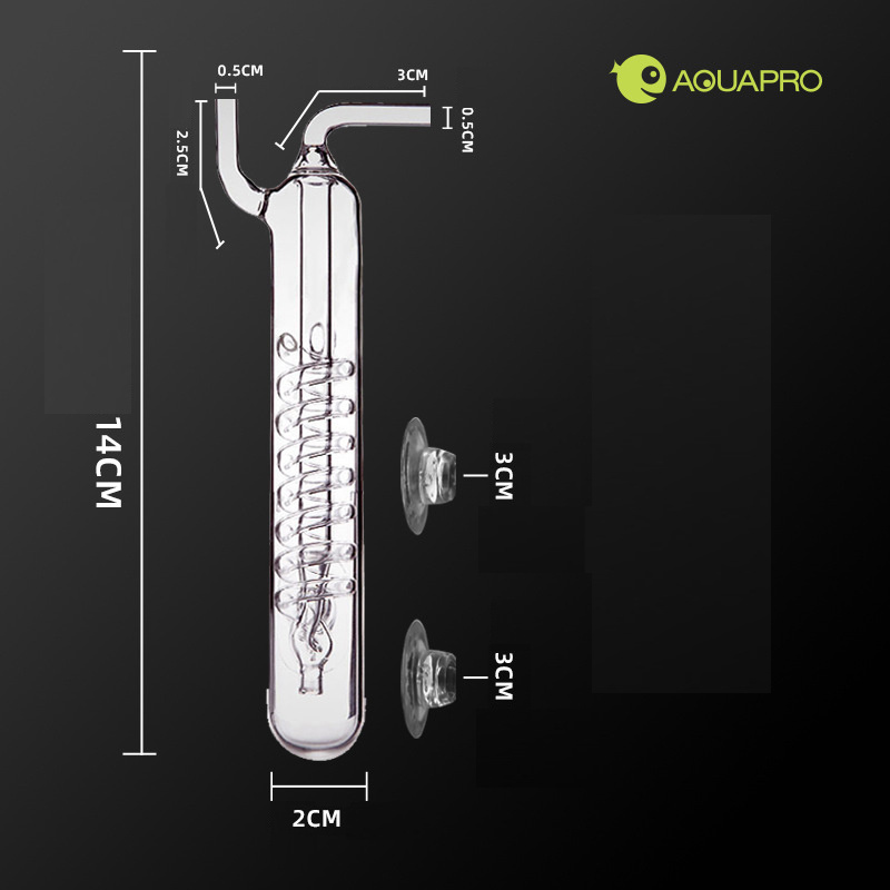 Aquarium Spiral Bubble Recorde - огляд і ціна Planted Aquarium Products