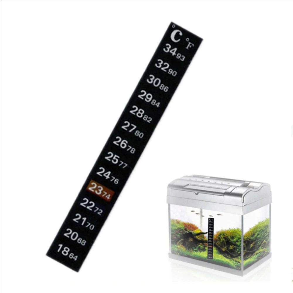 5Pcs/10Pcs Aquarium Fish Tank  - огляд і ціна Planted Aquarium Temperature