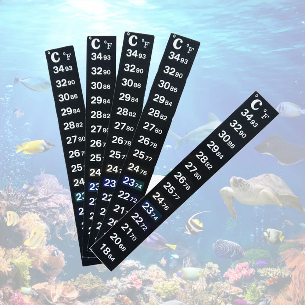 5Pcs/10Pcs Aquarium Fish Tank  - огляд і ціна Planted Aquarium Temperature
