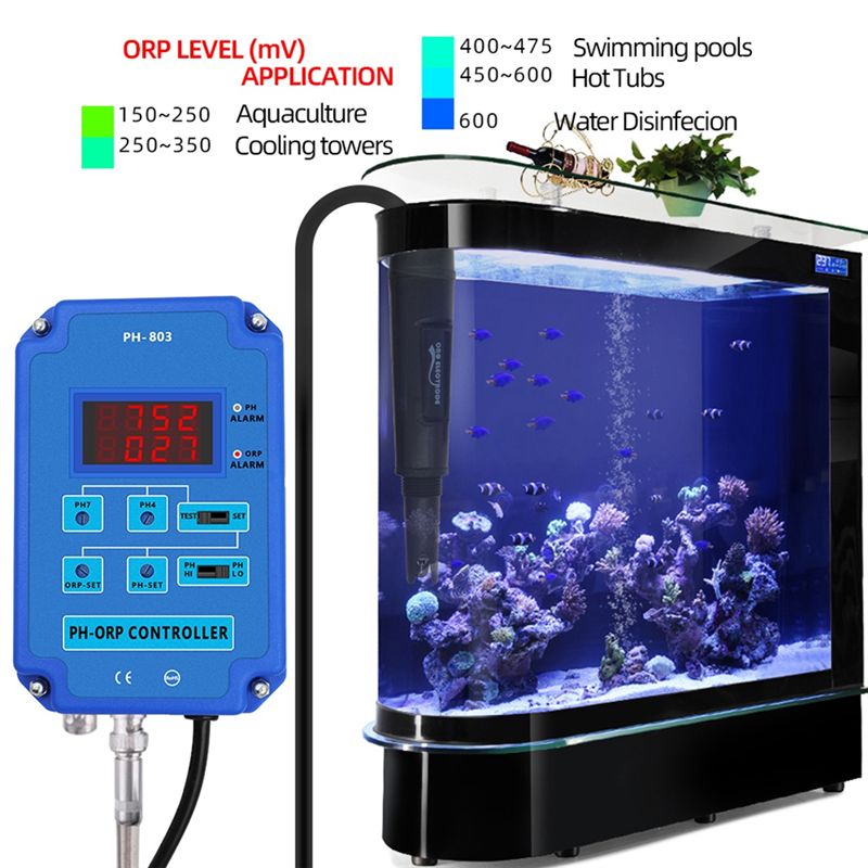 A14M Digital 2&1 PH ORP Monito - огляд і ціна Planted Aquarium Ph