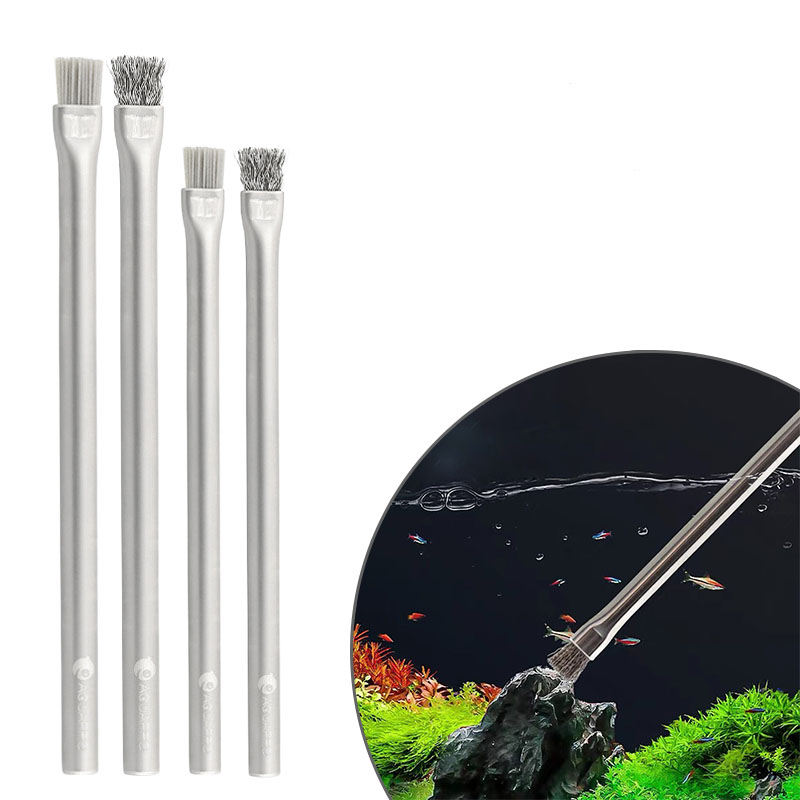 Aquapro Algae Brush Cleaning B - огляд і ціна Planted Aquarium Products