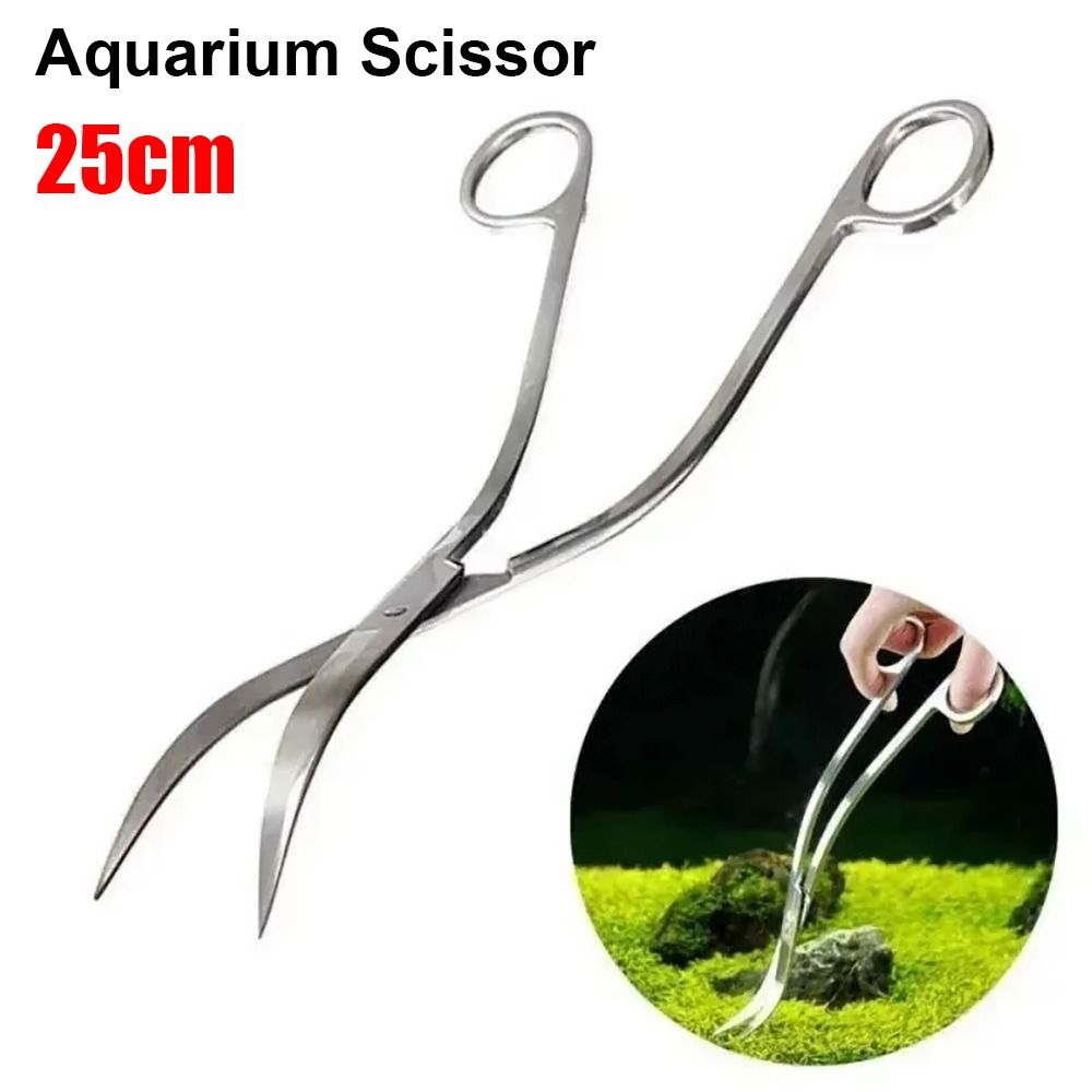 1Pcs Stainless Steel Aquarium  - огляд і ціна Planted Aquarium Products
