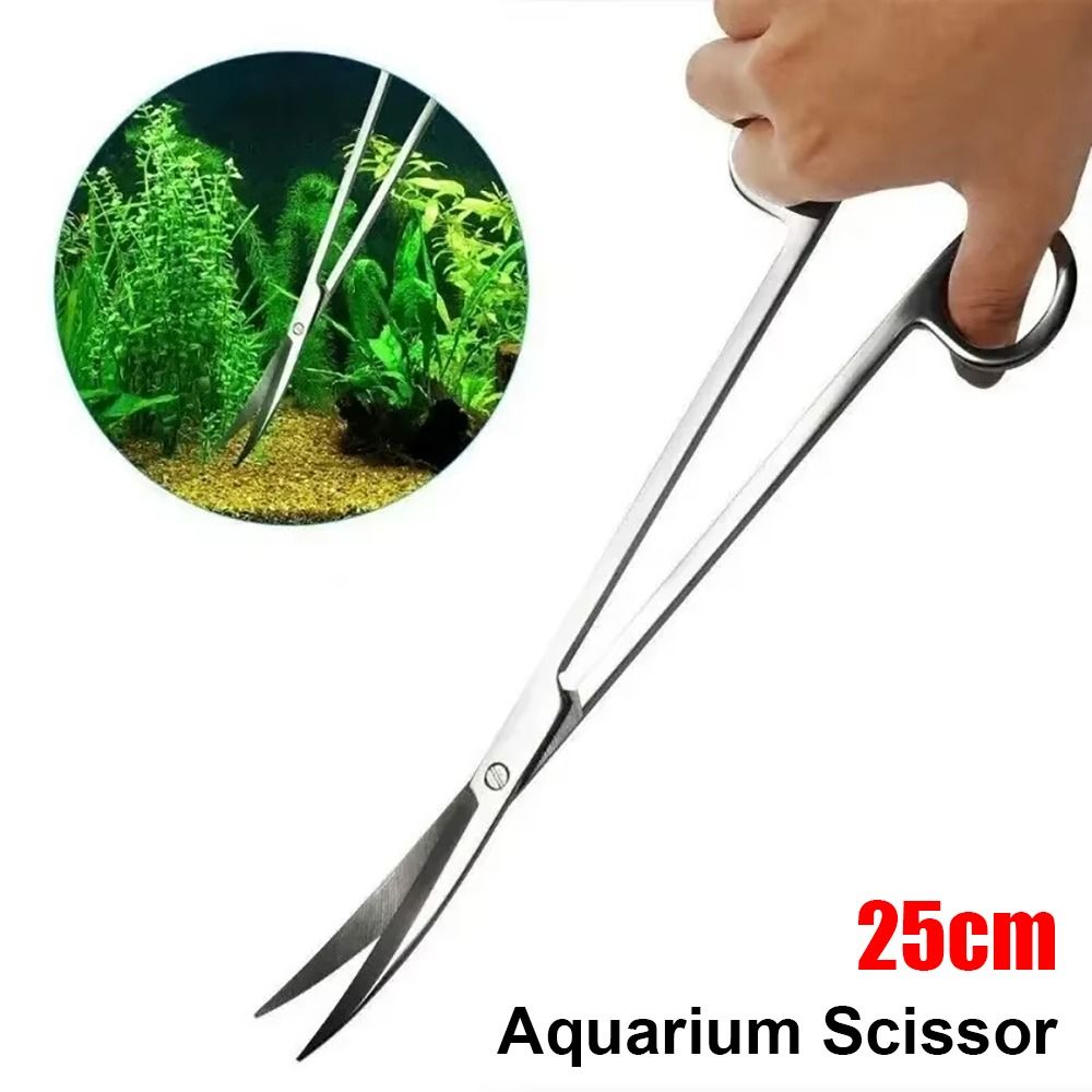 1Pcs Stainless Steel Aquarium  - огляд і ціна Planted Aquarium Products