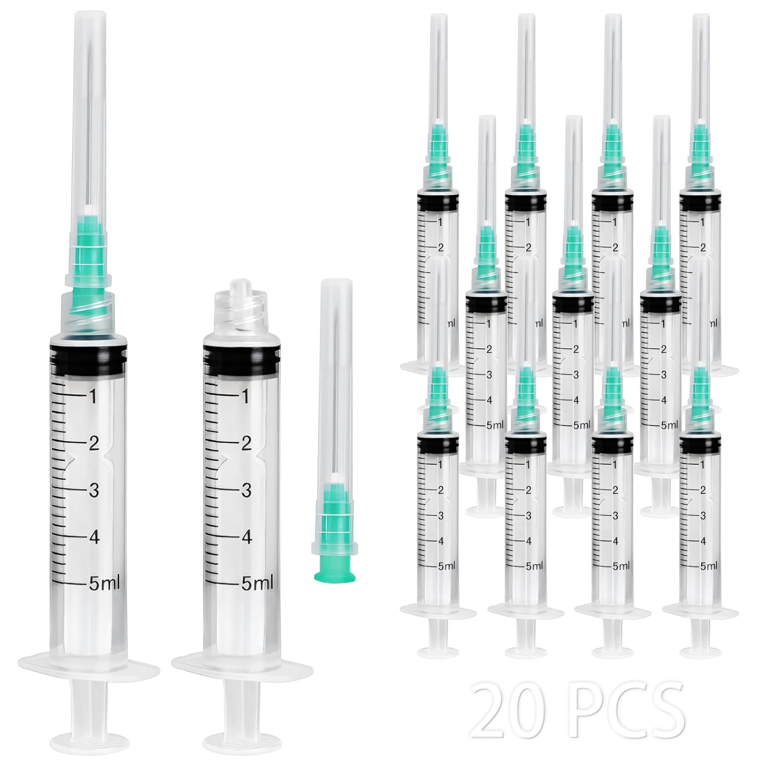 5ml Luer Lock Syringe, Suitabl - огляд і ціна Planted Aquarium Parameters