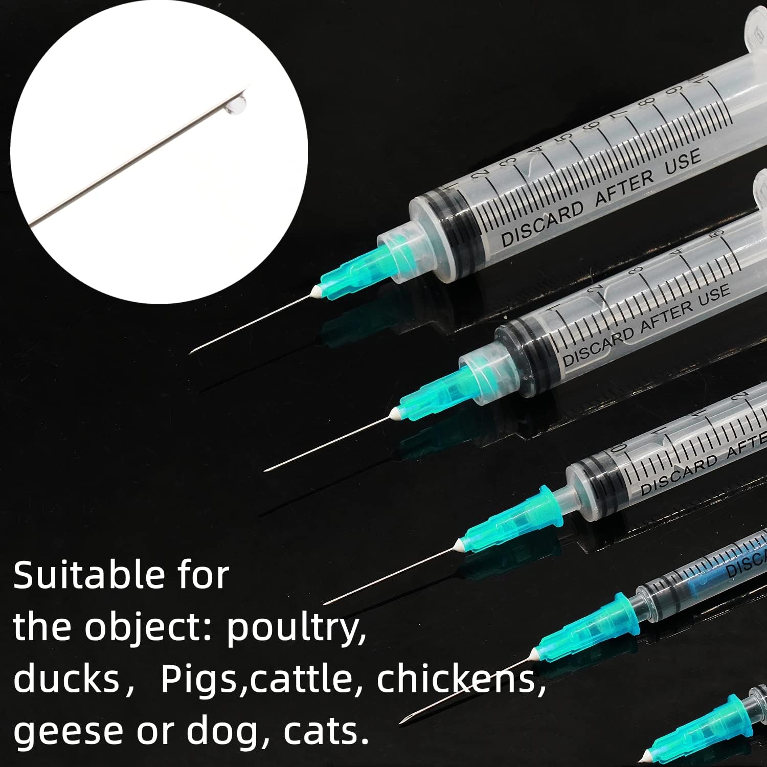 5ml Luer Lock Syringe, Suitabl - огляд і ціна Planted Aquarium Parameters