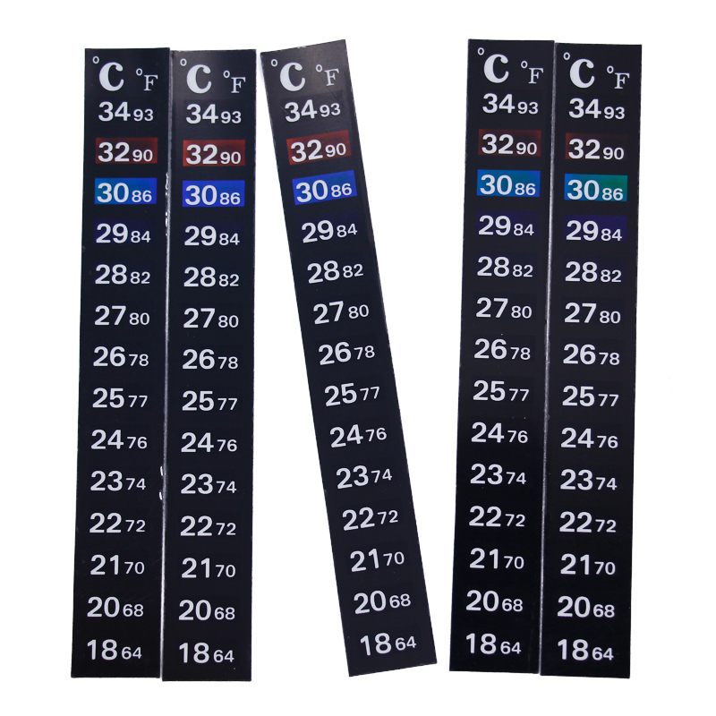 1/2/3/5pcs/lot Change Color Th - огляд і ціна Planted Aquarium Temperature