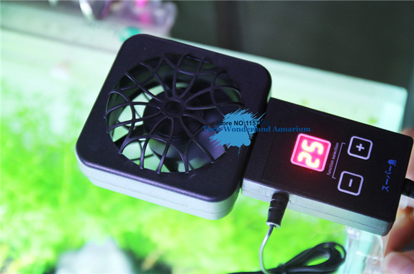 Mini nano clip hang on cooling - огляд і ціна Planted Aquarium Products