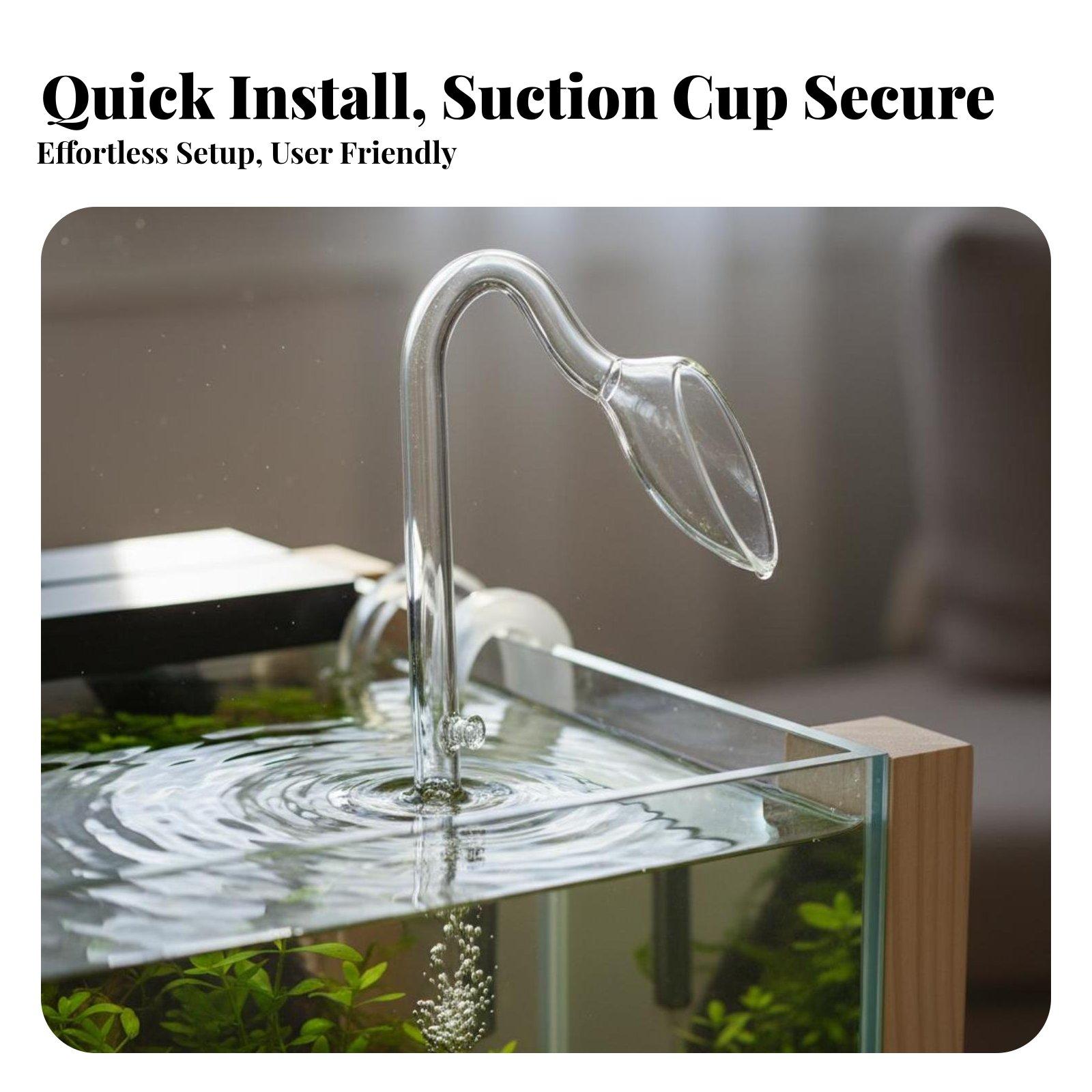 High Transparency Glass Aquari - огляд і ціна Aquarium Planted Tank Setup