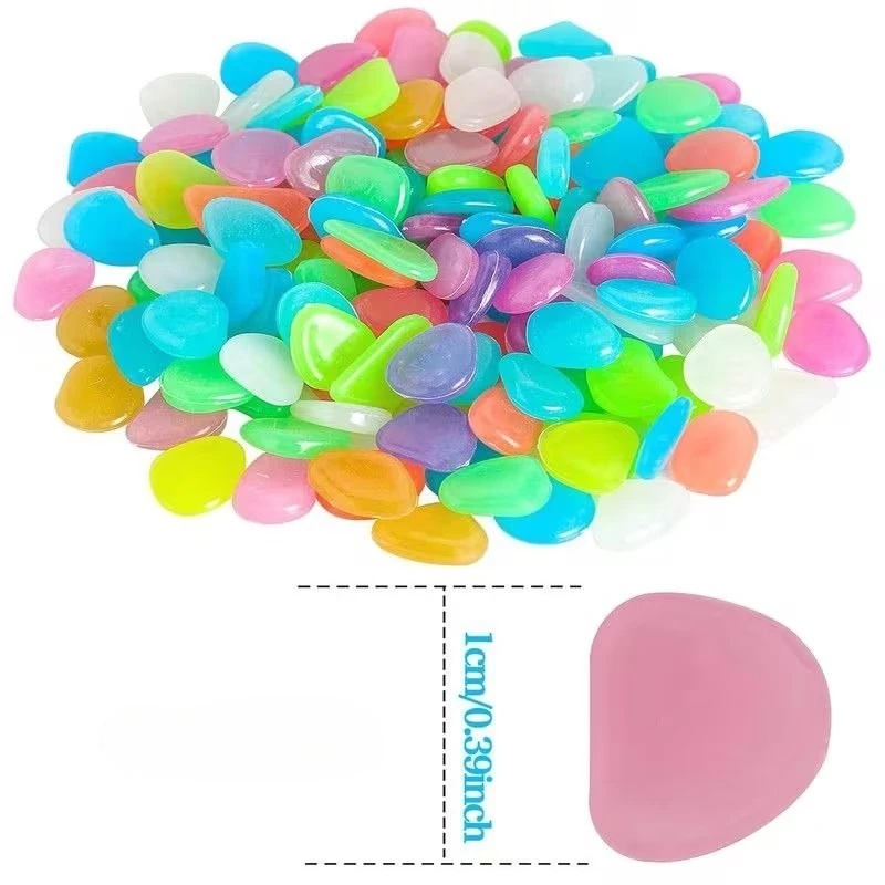 50-200pcs Glow in The Dark Peb - огляд і ціна Planted Aquarium Parameters