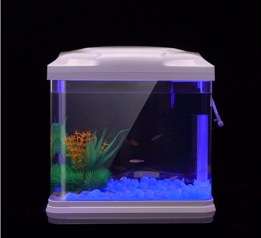 Fish Tank Rocks Glow Blue Pebb - огляд і ціна Aquarium Plants Book