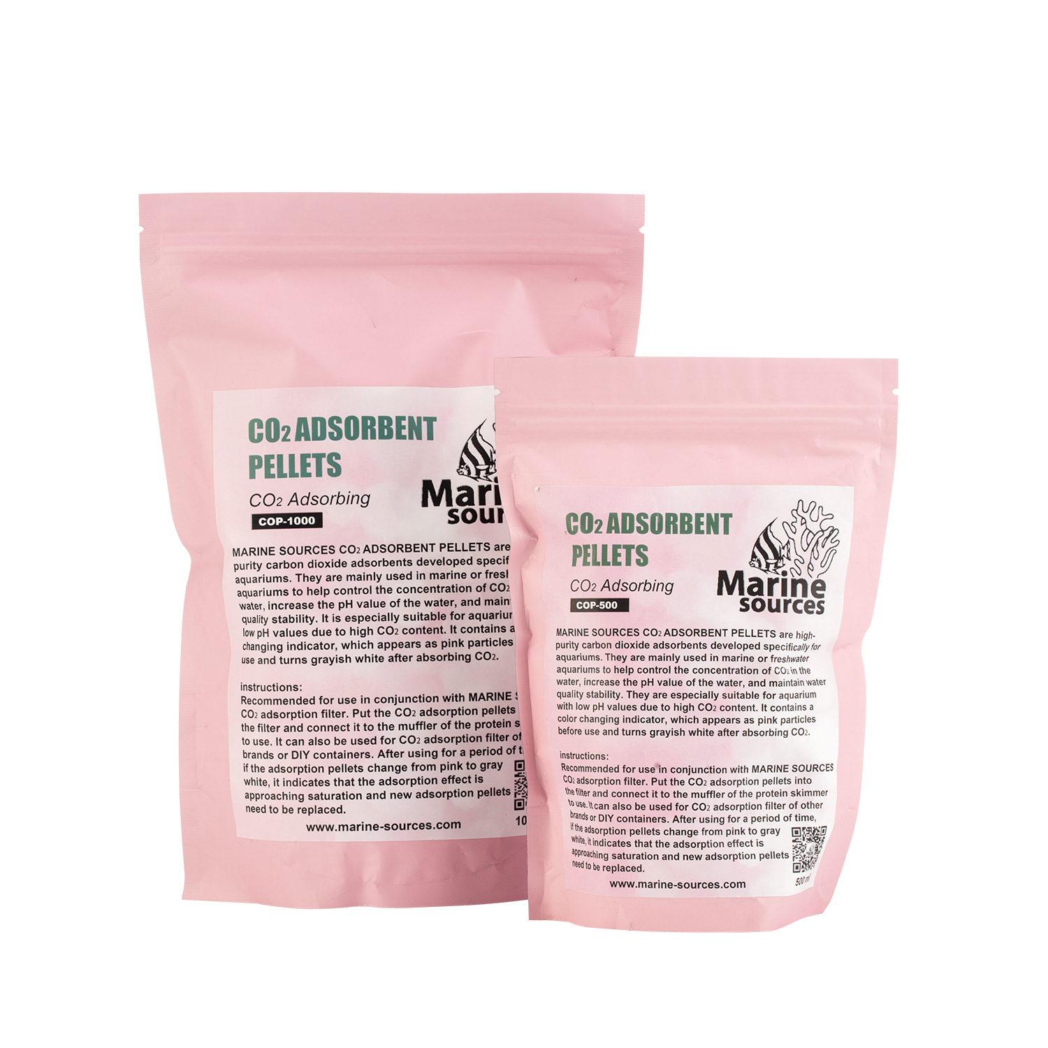 Marine Sources 1000ml CO2 Abso - огляд і ціна Planted Aquarium Ph