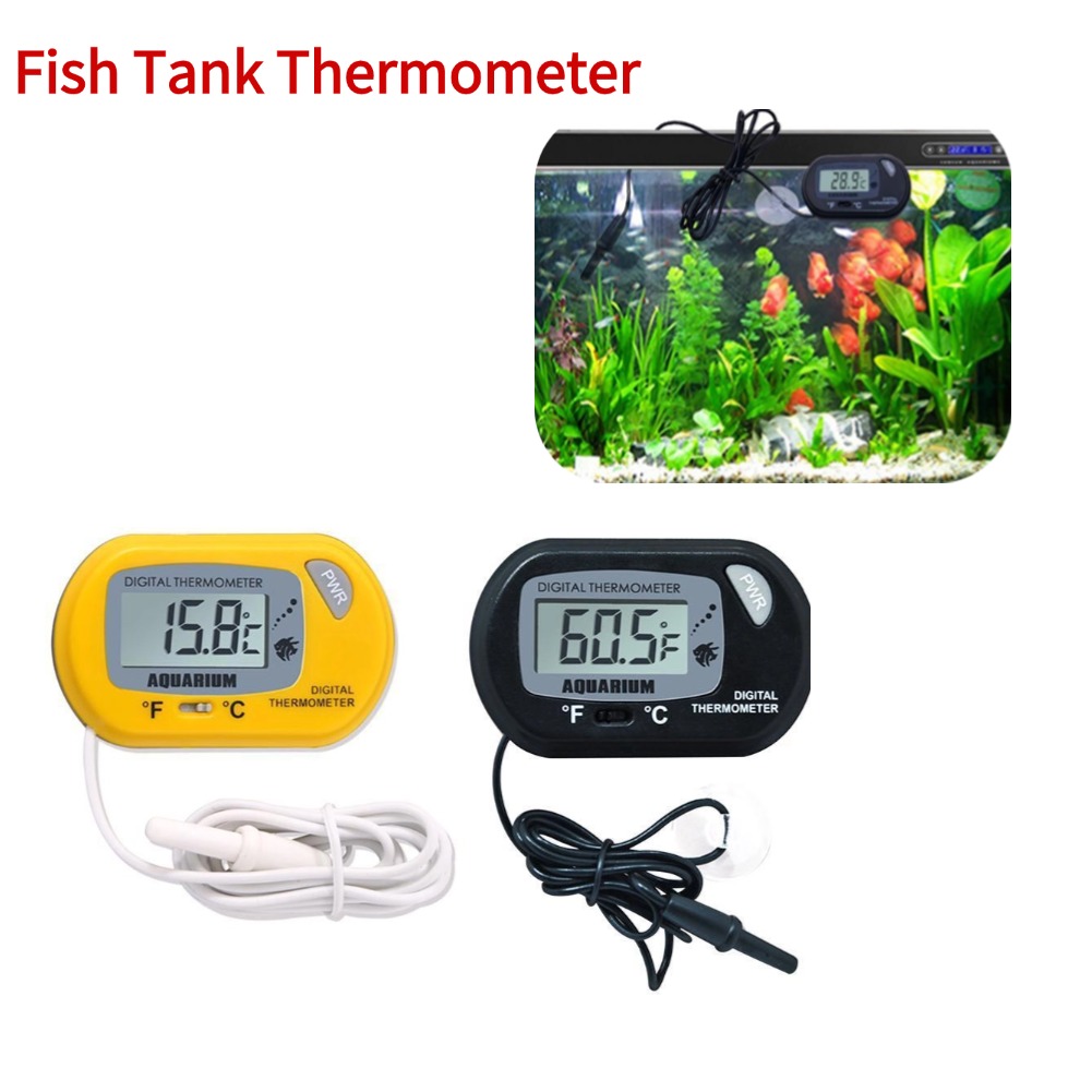Fish Tank Thermometer Waterpro - огляд і ціна Planted Aquarium Temperature