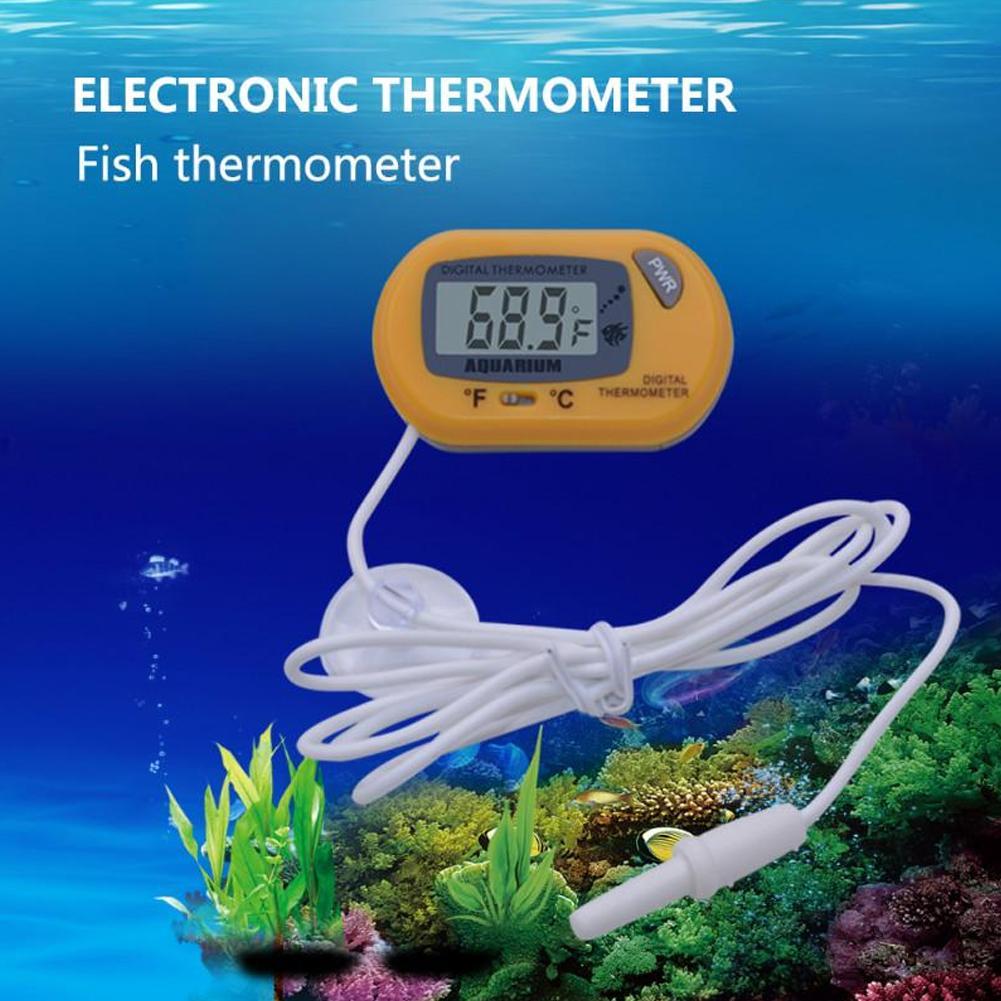 Fish Tank Thermometer Waterpro - огляд і ціна Planted Aquarium Temperature