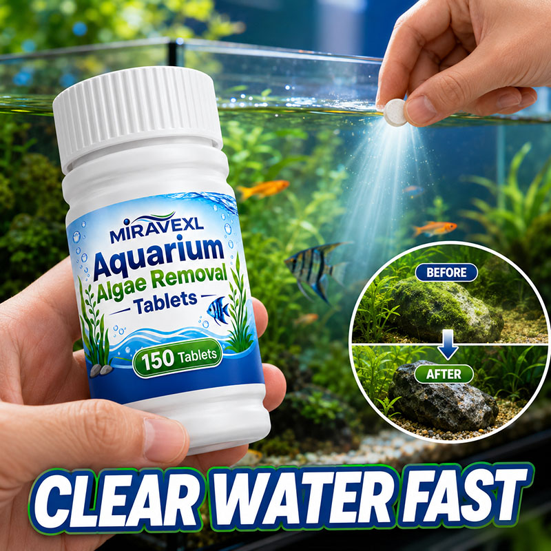 MIRAVEXL 150 Aquarium Algae Re - огляд і ціна Aquarium Plant Vitamins