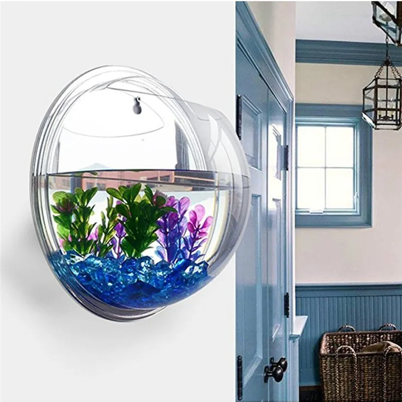 Transparent acrylic hanging wa - огляд і ціна Aquarium Plant Design