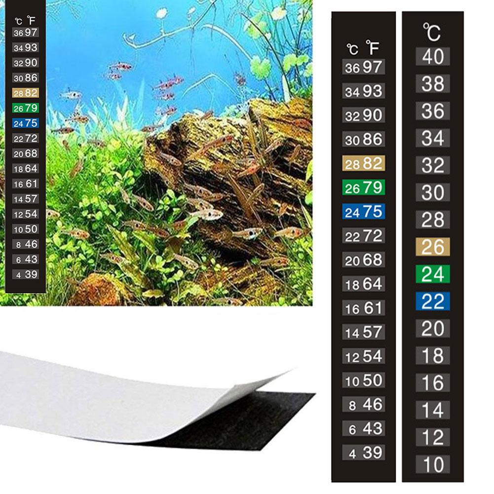 Discoloration Thermometer Stic - огляд і ціна Planted Aquarium Temperature