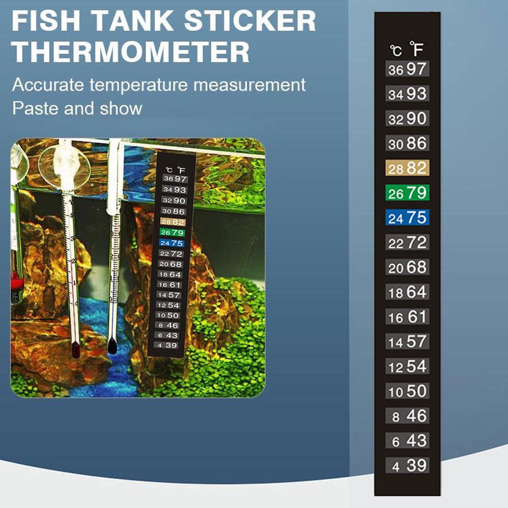 Discoloration Thermometer Stic - огляд і ціна Planted Aquarium Temperature