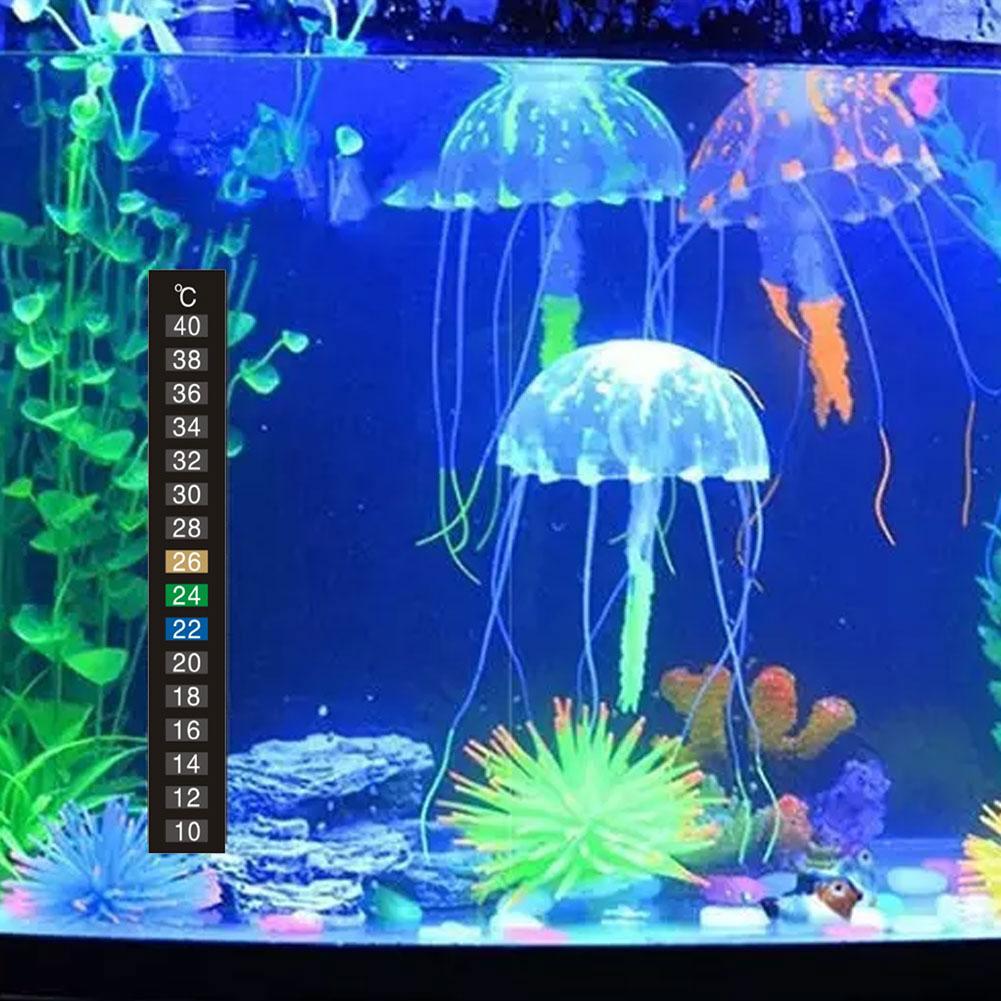 Discoloration Thermometer Stic - огляд і ціна Planted Aquarium Temperature