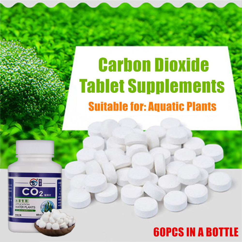 CO2 Tablet Carbon Dioxide Diff - огляд і ціна Aquarium Plant Vitamins