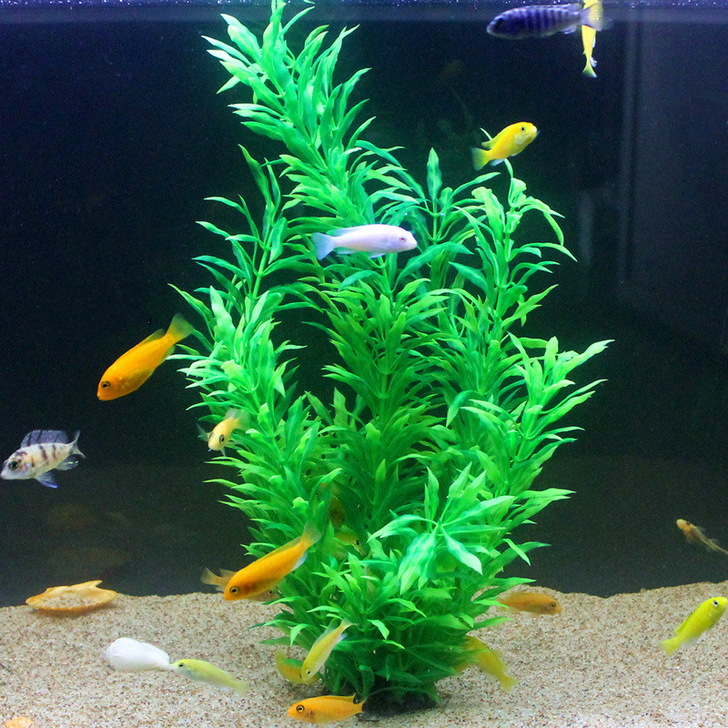 50CM Artificial Fish Tank Rare - огляд і ціна Aquarium Plants Book