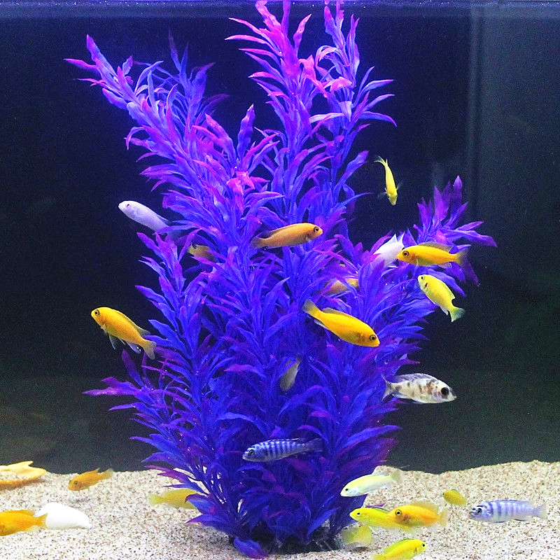 50CM Artificial Fish Tank Rare - огляд і ціна Aquarium Plants Book