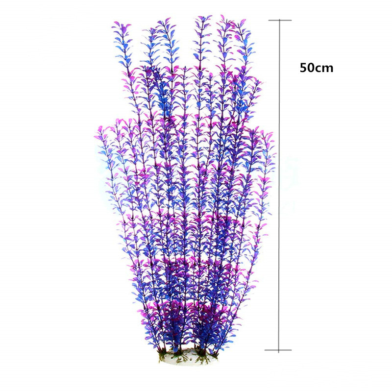50CM Artificial Fish Tank Rare - огляд і ціна Aquarium Plants Book