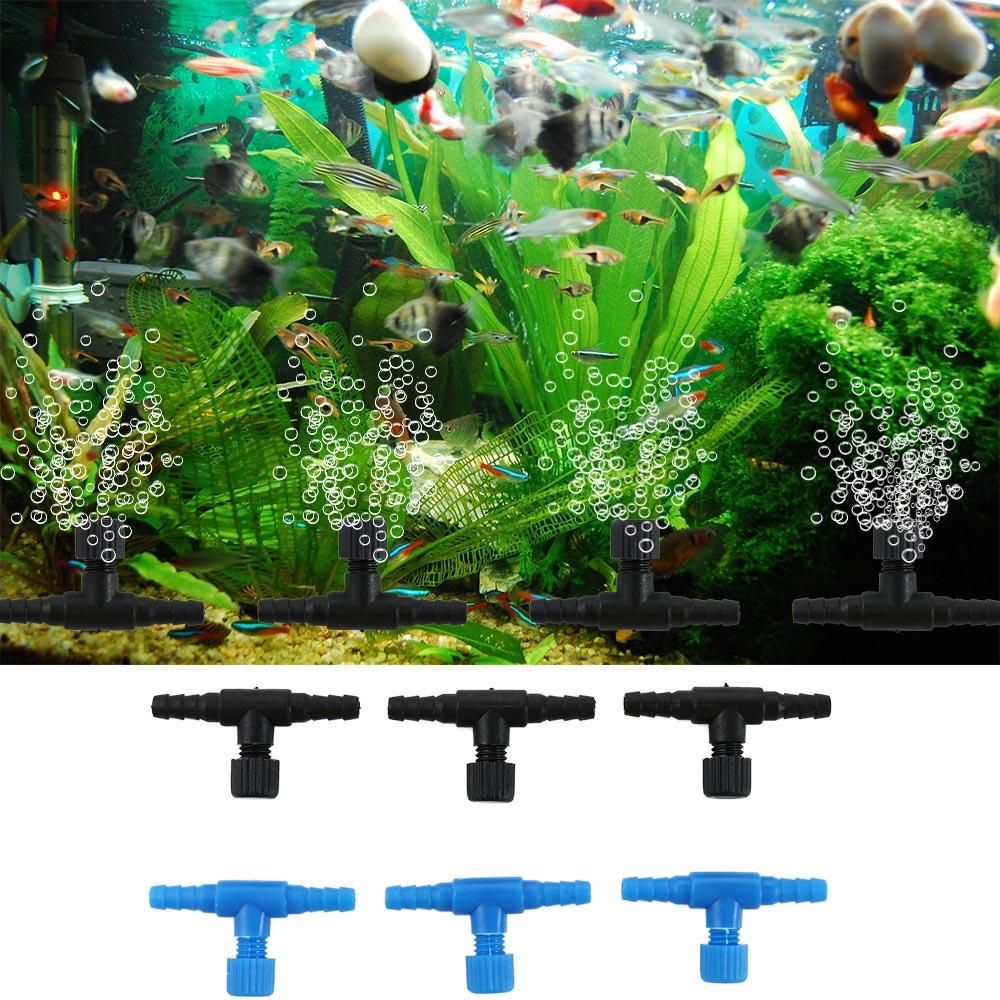 10pcs Fish Tank Air Line Flow  - огляд і ціна Planted Aquarium Products