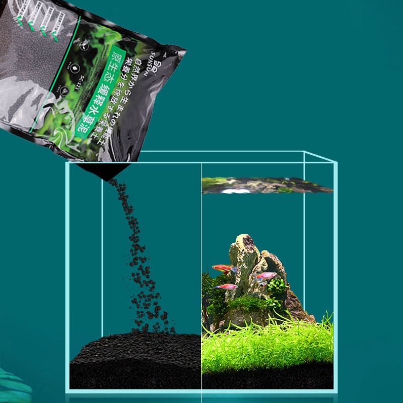 SUNSUN Aquarium Soil - Planted - огляд і ціна Aquarium Planted Tank Soil