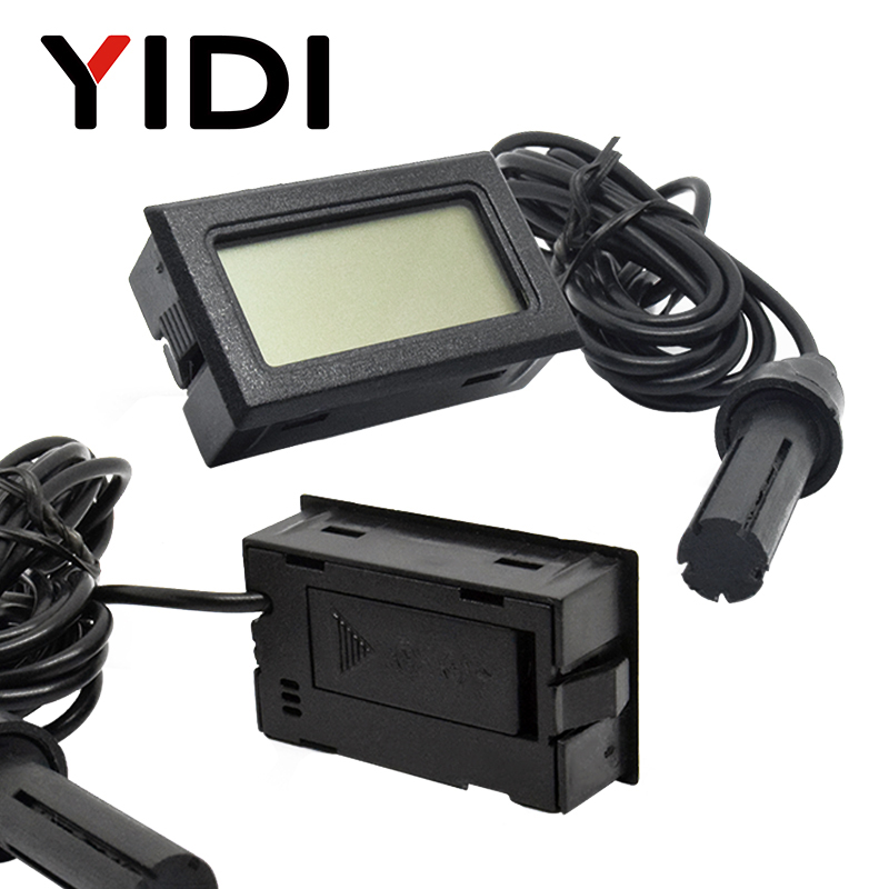 Digital Mini LCD Thermometer H - огляд і ціна Planted Aquarium Temperature
