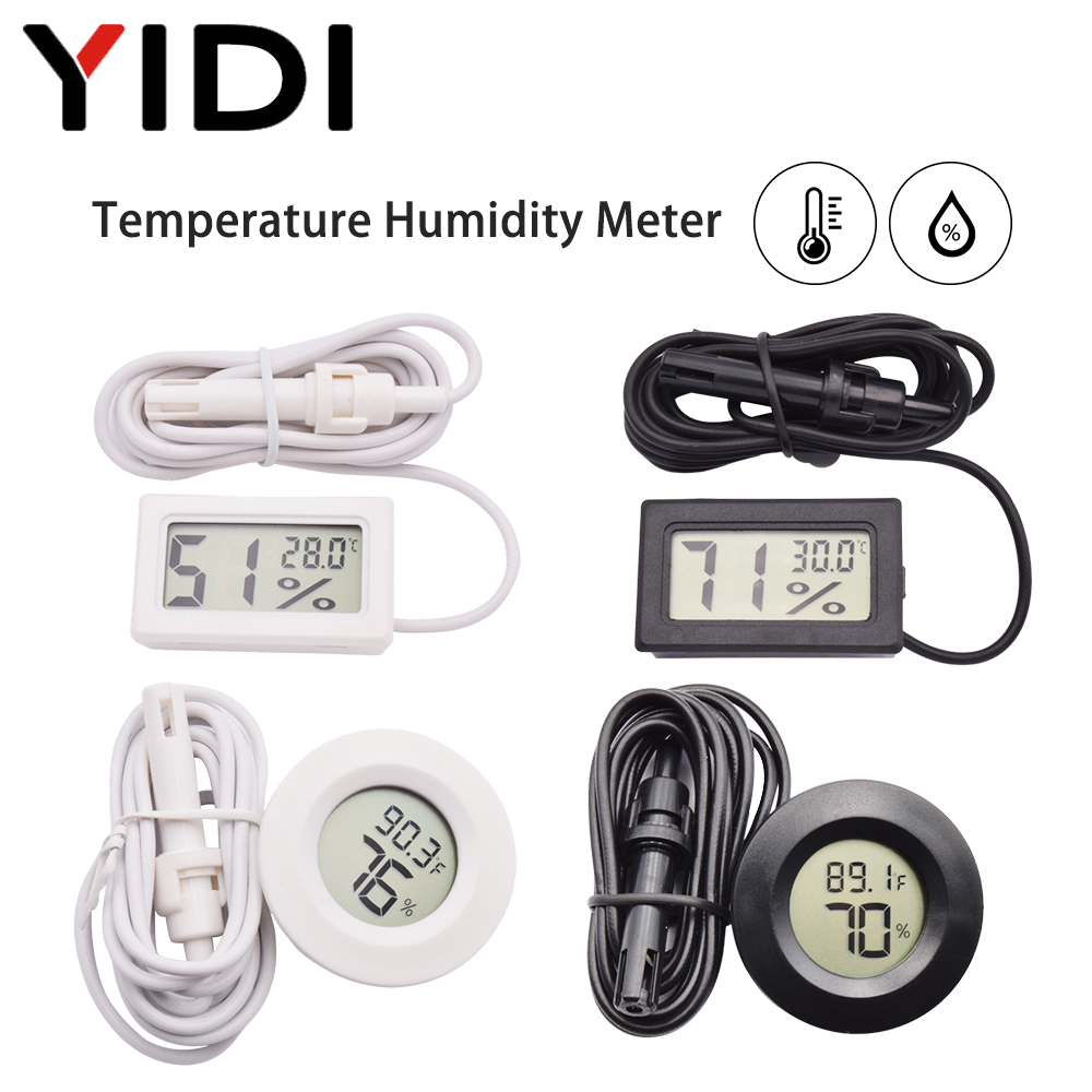 Digital Mini LCD Thermometer H - огляд і ціна Planted Aquarium Temperature