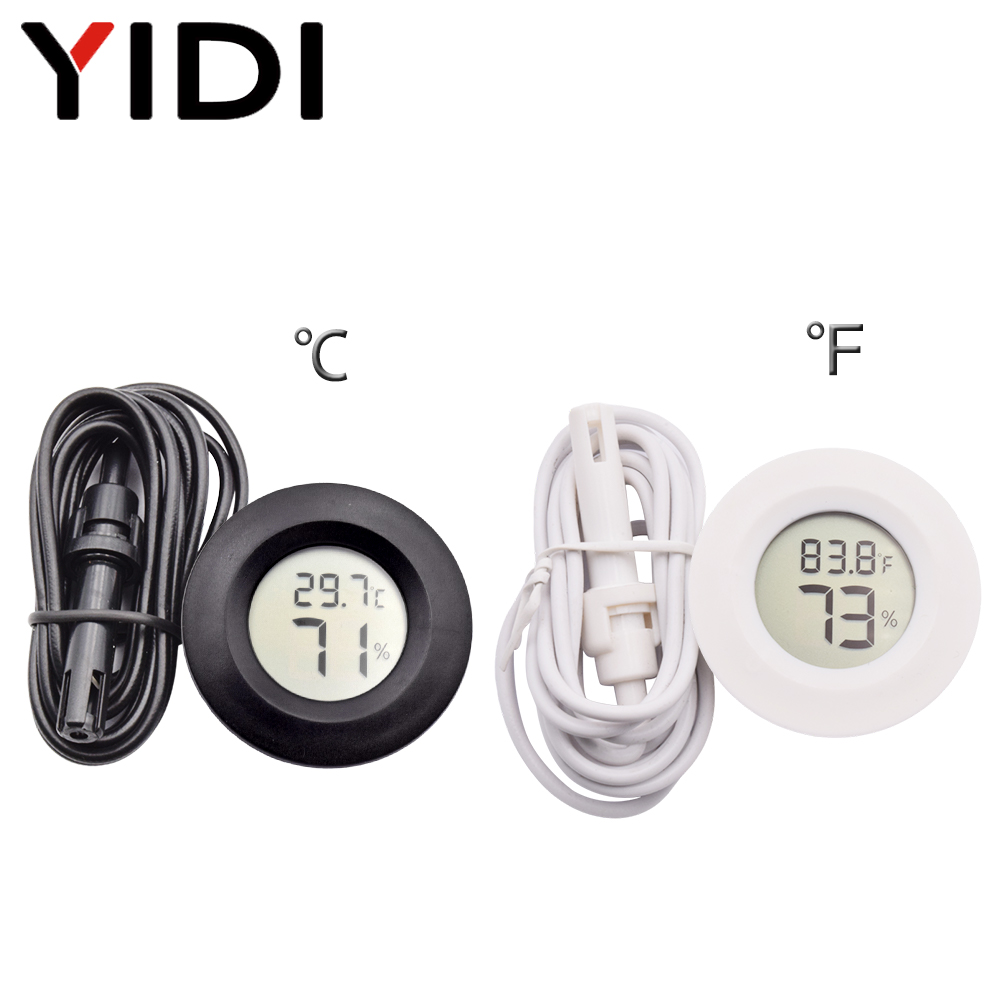 Digital Mini LCD Thermometer H - огляд і ціна Planted Aquarium Temperature