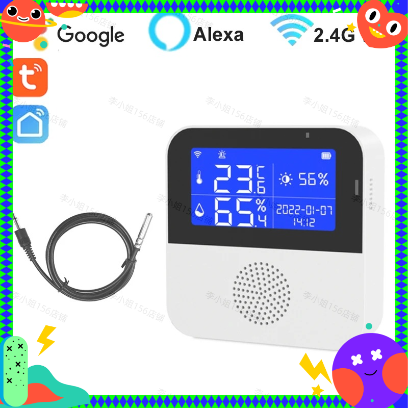 2026new Tuya Temperature Humid - огляд і ціна Planted Aquarium Temperature