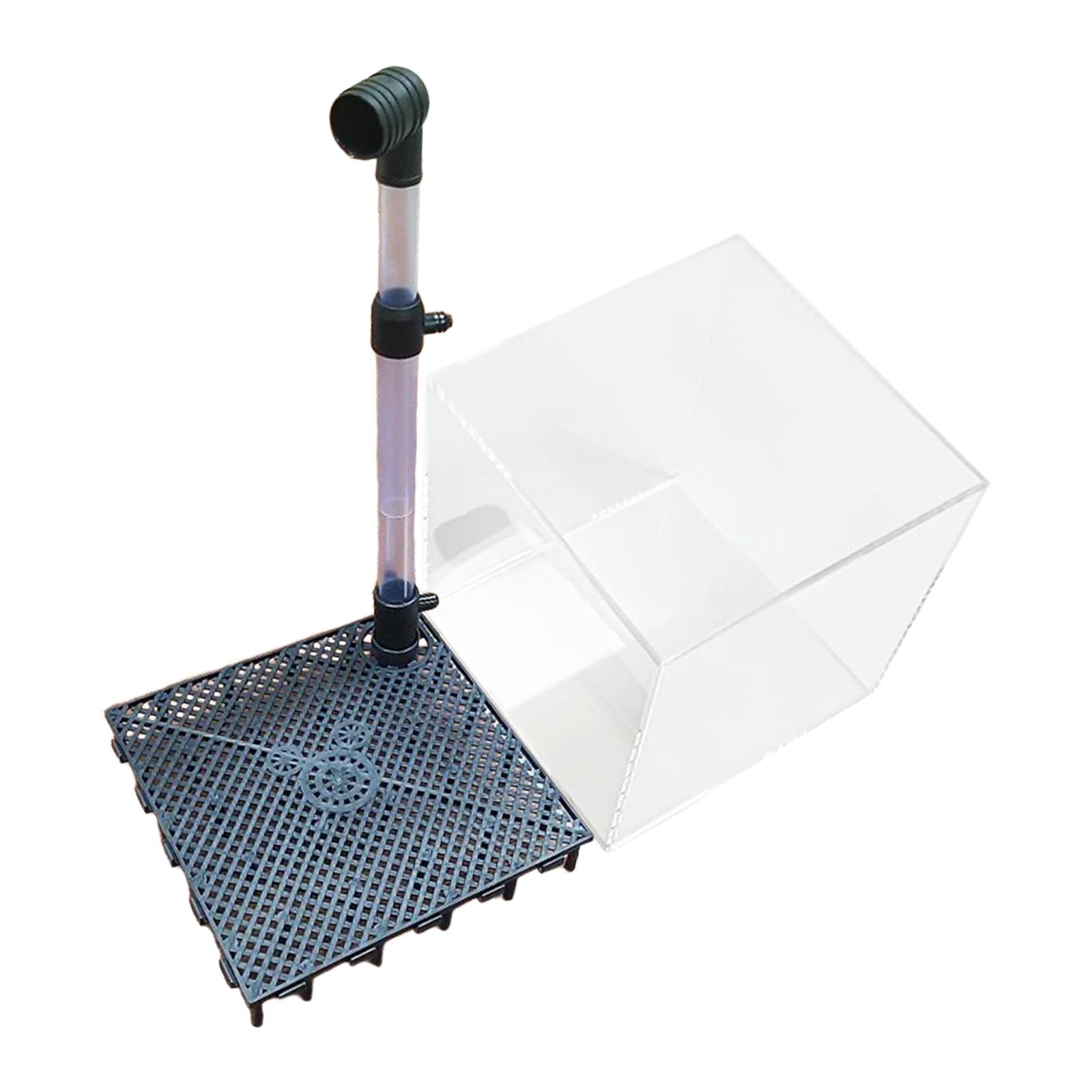 Aquarium Filter Box Square Acr - огляд і ціна Aquarium Planted Tank Setup