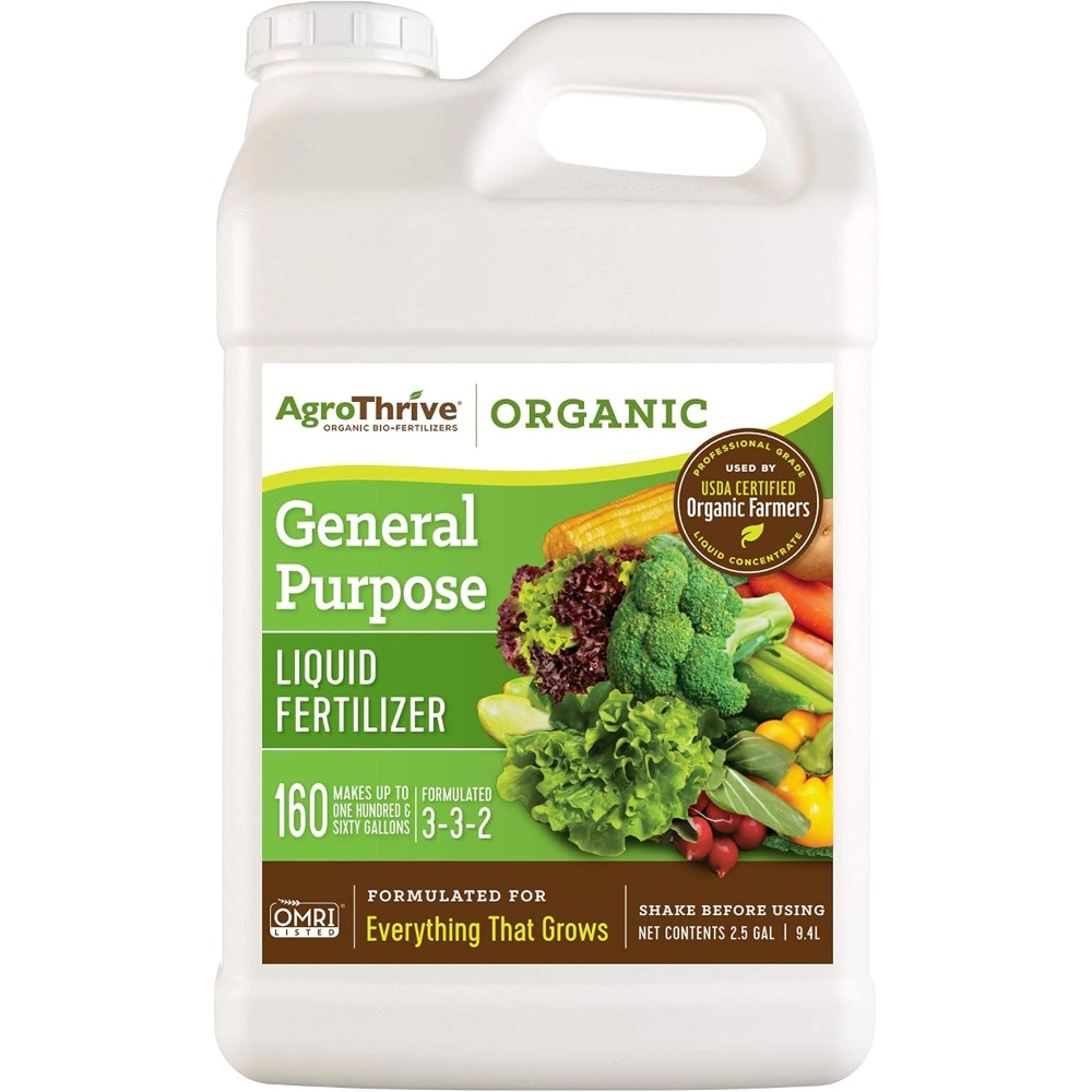 AgroThrive All Purpose Organic - огляд і ціна Liquid Fertilizer All In
