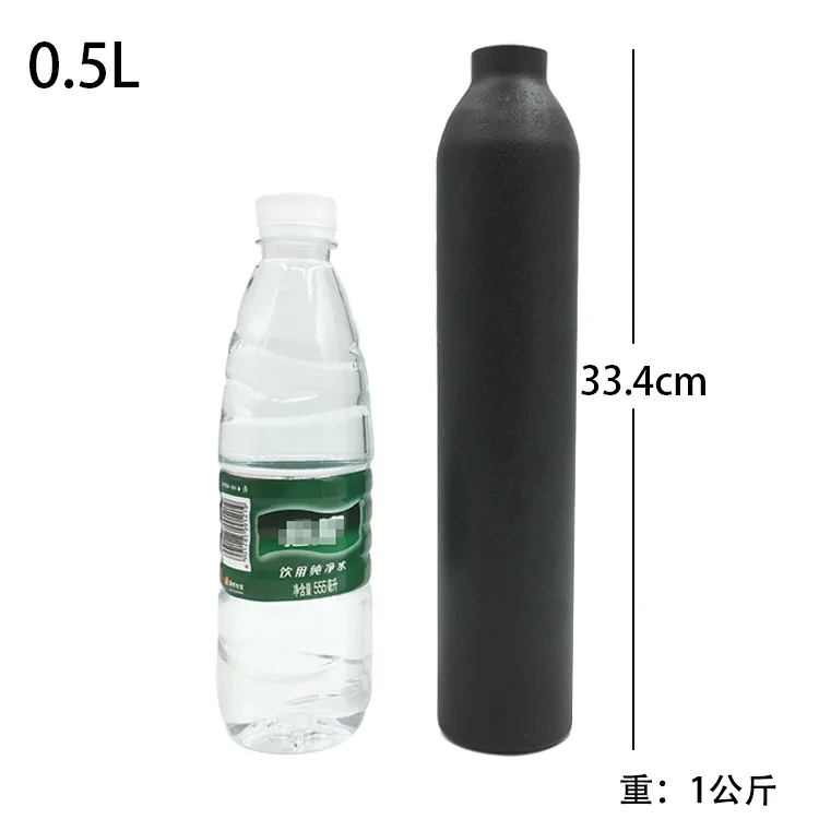 High Pressure Bottle Thread M1 - огляд і ціна Planted Aquarium Parameters