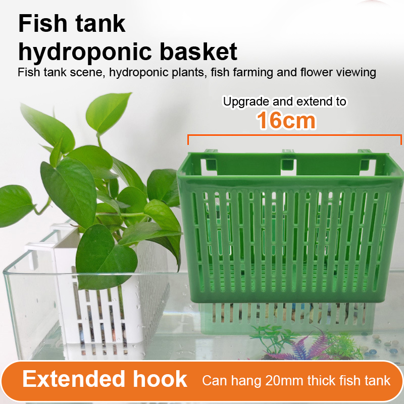 【F】Fish Tank Hanging Planter A - огляд і ціна Aquarium Plants Book