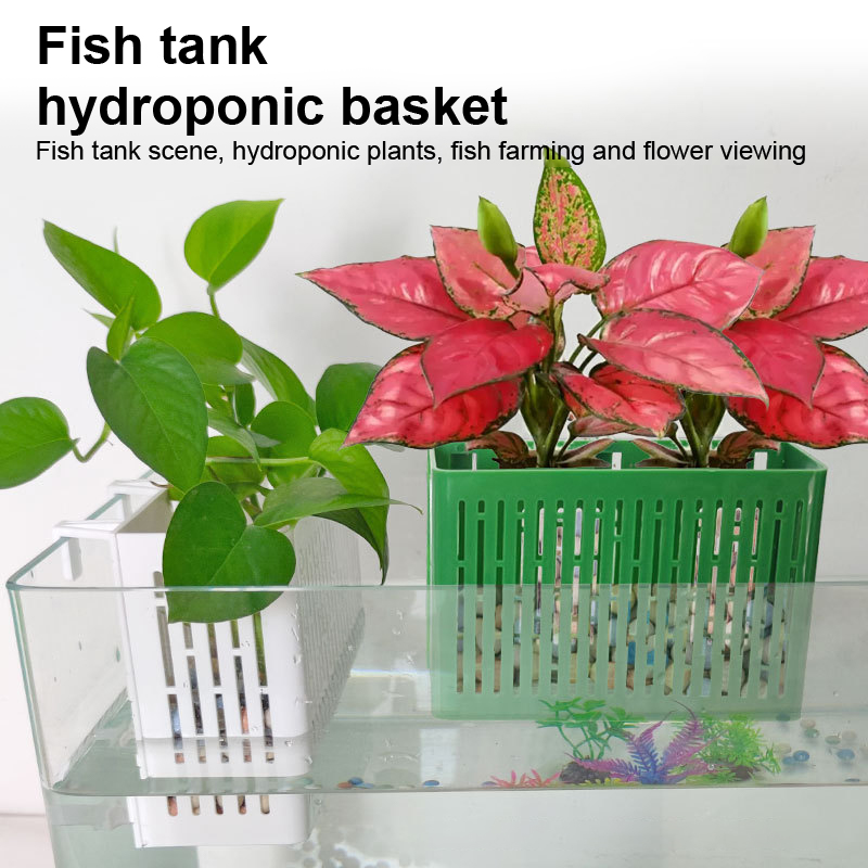 【F】Fish Tank Hanging Planter A - огляд і ціна Aquarium Plants Book
