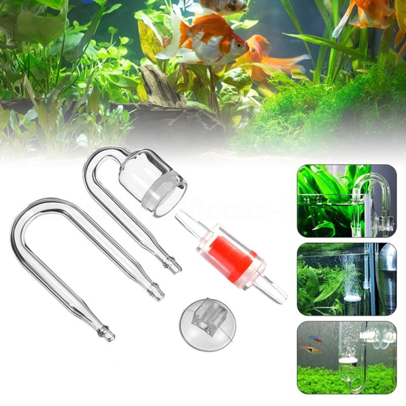 4pcs Set DIY CO2 Diffuser For  - огляд і ціна Aquarium Plants Book