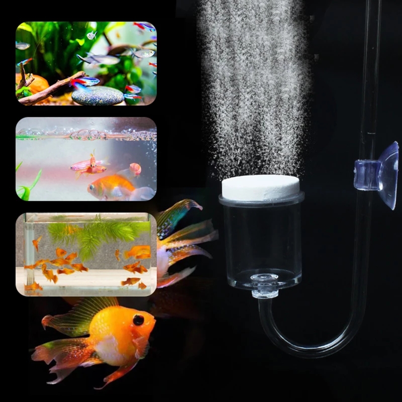 4pcs Set DIY CO2 Diffuser For  - огляд і ціна Aquarium Plants Book