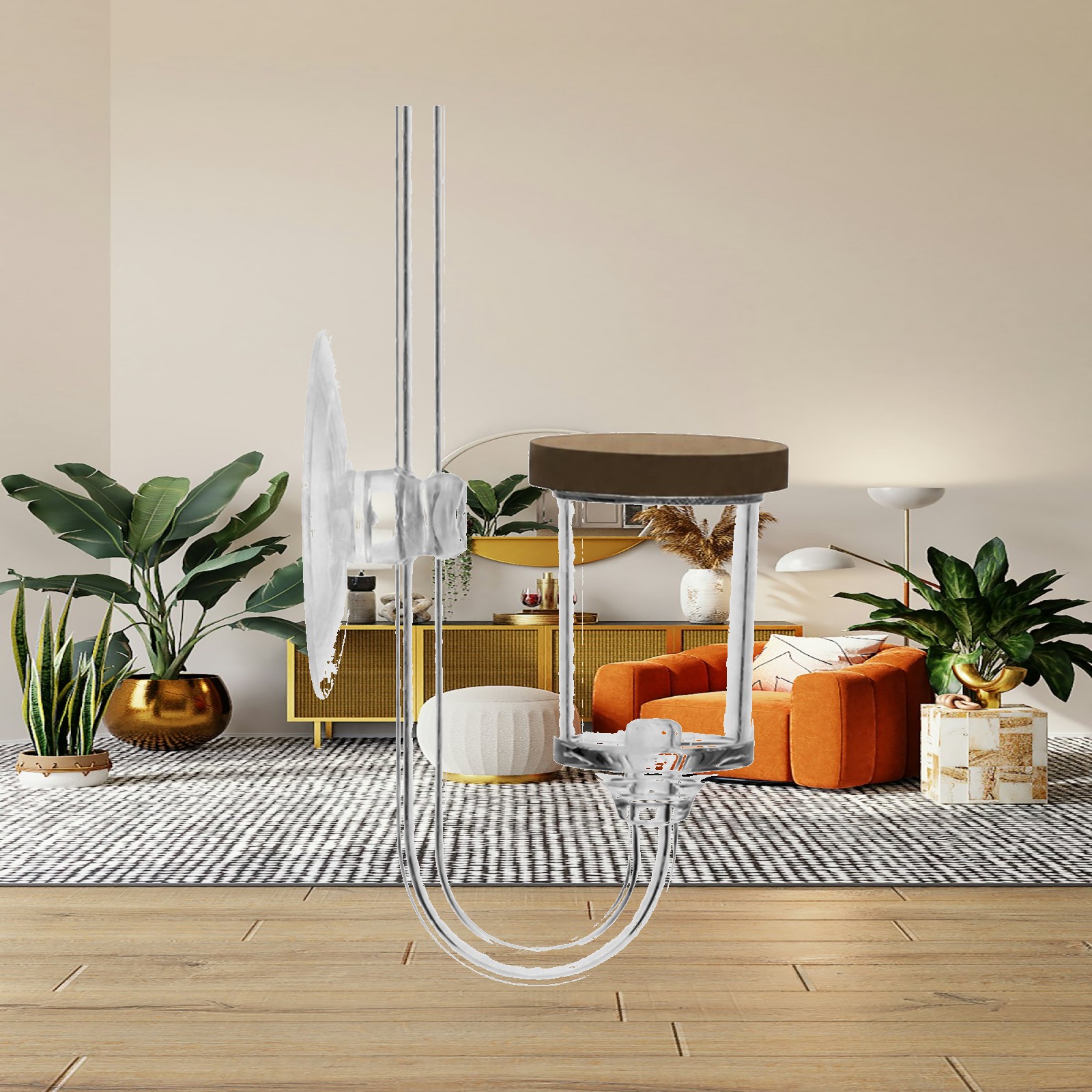 Co2 Disperser for Aquarium Tan - огляд і ціна Aquarium Planted Tank Setup